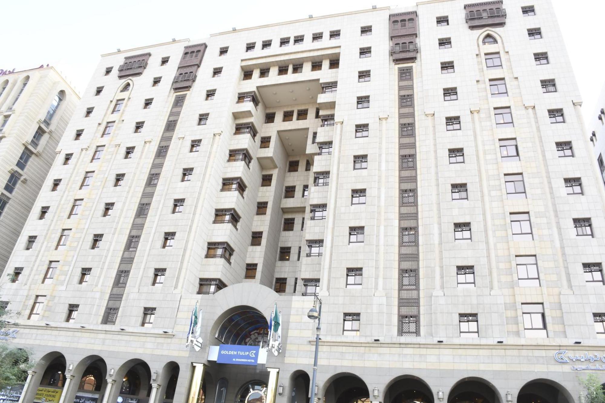 Golden Tulip Al Shakreen Медина Экстерьер фото