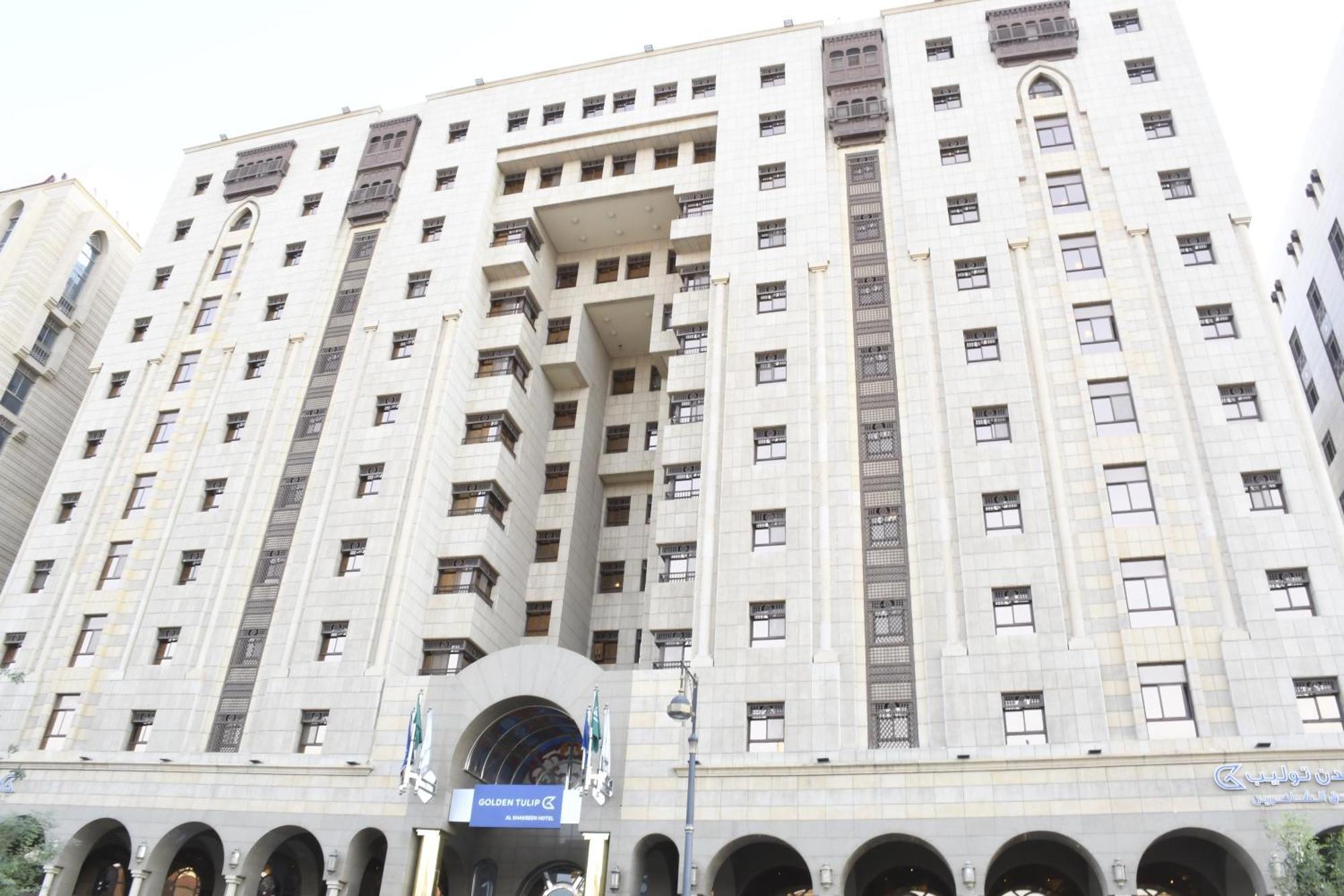 Golden Tulip Al Shakreen Медина Экстерьер фото