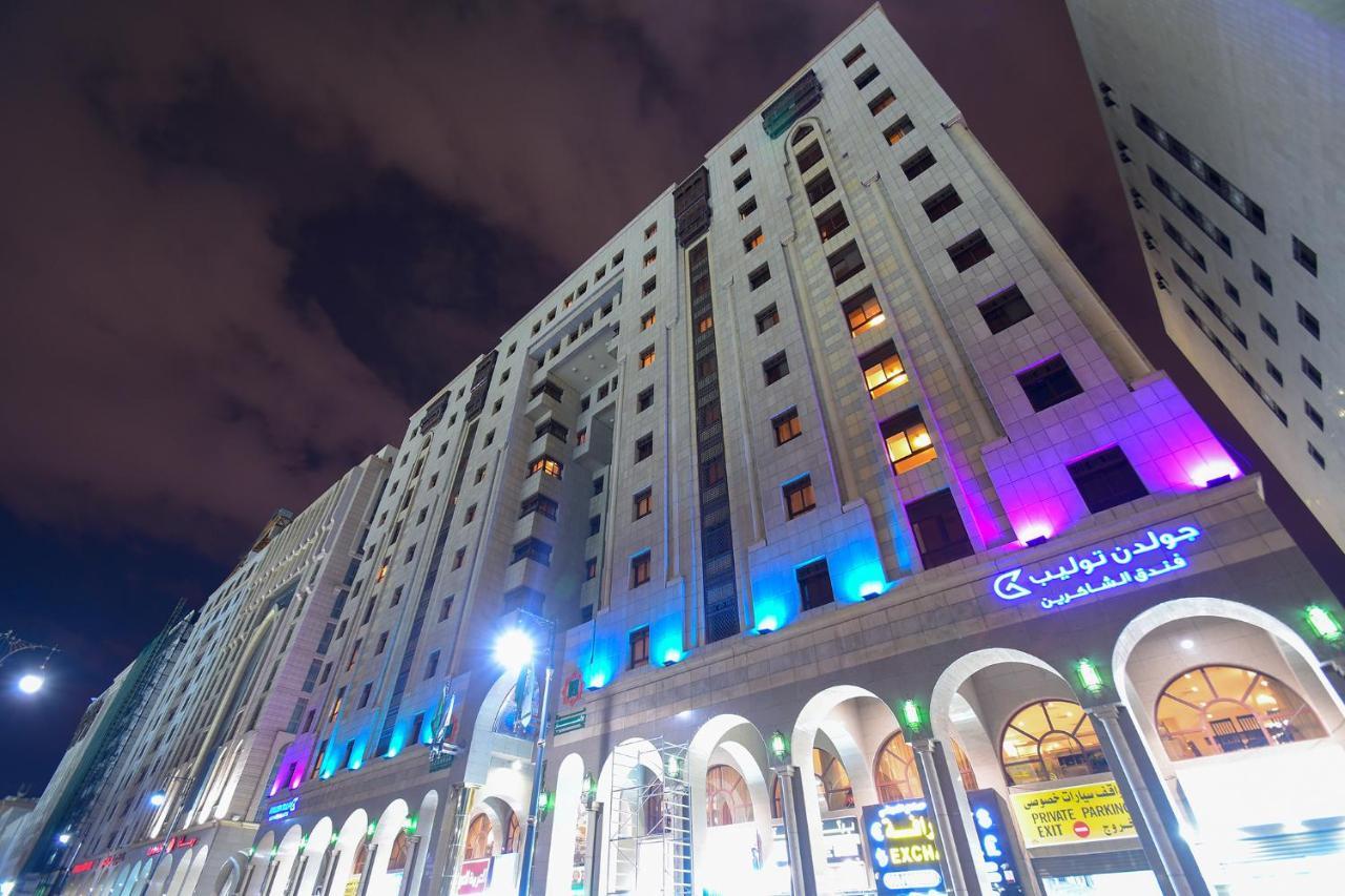 Golden Tulip Al Shakreen Медина Экстерьер фото